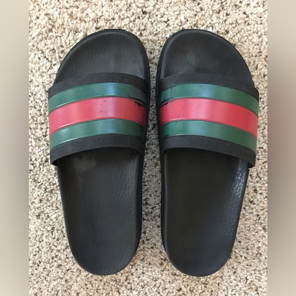 Gucci Slides - Mens. Good condition. - Picture 2 of 7